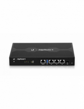 Load image into Gallery viewer, Ubiquiti UISP 4-Port EdgeRouter - Fanless router with a 4-Core 1 GHz MIPS64 Processor, 3x Gb RJ45 ports & 1x Gb SFP port, Compact, durable metal case