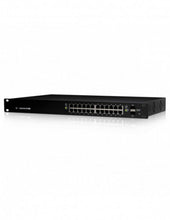 Load image into Gallery viewer, Ubiquiti UISP EdgeSwitch 24 Port with 250W PoE - Gigabit POE Switch, 802.3at & 24V Passive POE, 2 x SFP, 250W PoE, Rackmount