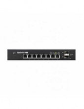 Load image into Gallery viewer, Ubiquiti UISP - EdgeSwitch - 8 Port with 150W PoE, Gigabit POE Switch, 802.3at and 24V Passive POE, 2 x SFP ports, 150W PoE, UB-ES-8-150W