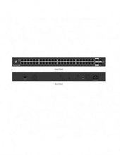 Load image into Gallery viewer, Ubiquiti UISP - EdgeSwitch - Lite 48 Port Switch, Optional DC Input (Redundant or Stand-Alone) Gigabit, Rack/Wall Mount, 2 x SFP, 2 x SFP+