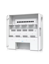 Load image into Gallery viewer, Ubiquiti Enterprise Access Hub, 8 x Lock Terminal, Inputs for request-to-exit, PoE ports for Access Readers, 4 x Aux Ports