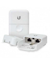 Load image into Gallery viewer, Ubiquiti Ethernet Surge Protector Gen2, Protects Outdoor Ethernet Devices from electrostatic discharge/surge, Compatible with 10/100/1000Mbps Networks