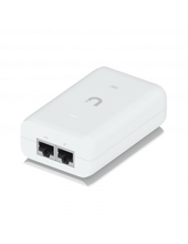 Load image into Gallery viewer, Ubiquiti 802.3at Gigabit PoE+ Adapter, 48V 30W, Output voltage 48VDC 0.65A, Surge, peak pulse, and overcurrent protection, RJ45 data input, UB-PoE-AT