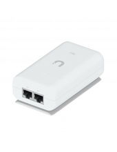 Load image into Gallery viewer, Ubiquiti 802.3bt Gigabit PoE++ Adapter, 48V, 60W, Output voltage 48VDC 1.25A, Surge, peak pulse, and overcurrent protection, Contains RJ45 data input