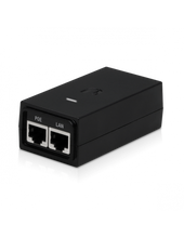 Load image into Gallery viewer, Ubiquiti PoE Injector 15v UB-POE15, Power Over Ethernet Adapter - 0.8A Passive PoE with SA Power Cord, Surge protection, clamping protection, AC cable