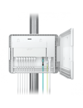 Load image into Gallery viewer, Ubiquiti UISP Box IPX6-rated water resistance, Pole or wall-mountable - UV-stabilized polycarbonate, Up to 200 km/hr wind endurance