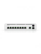 Load image into Gallery viewer, Ubiquiti UISP Console with built-in switch, equipped with 8x GbE RJ45 LAN ports, 1x 10G SFP+ LAN port and 2x WAN ports (10G SFP+ and GbE RJ45) 1U rack