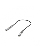 Load image into Gallery viewer, Ubiquiti UniFi 10 Gbps Direct Attach Cable, 0.5M Direct Attach SFP+ compatible cable capable of sustaining 10 Gbps throughput, SFP+ to SFP+ connector