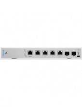 Load image into Gallery viewer, Ubiquiti UniFi 6-Ports 10GbE Switch, with forwarding capacity to simultaneously process traffic on all ports, 4x 802.3bt (60W) ports, 2x SFP+ uplinks