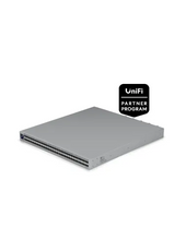 Load image into Gallery viewer, Ubiquiti UniFi Enterprise Campus Aggregation, features 48 x 25G SFP28, 6 x 100G QSFP28, Etherlighting, MC-LAG, Layer 3 Switch - ECS-Aggregation