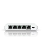 Load image into Gallery viewer, Ubiquiti UniFi Flex Mini 2.5Gbps 5 Port Switch, features 4 x 2.5GbE Ports, 1 x 2.5GbE PoE in port, Optional USB-C Adaptor included - USW-Flex-2.5G-5