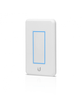 Load image into Gallery viewer, Ubiquiti UniFi LED Light Dimmer Switch, with 802.3at PoE Powered (48V), Controller automatically detects UniFi LED Panels & Dimmer Switches on network