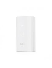 Load image into Gallery viewer, Ubiquiti UniFi White PoE (Power Over Ethernet) Gigabit Injector, 24VDC @ 0.5A, with features to help protect your PoE devices, UB-PoE-24-12W-G-Wh