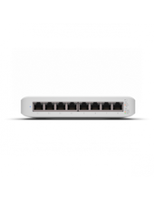 Load image into Gallery viewer, Ubiquiti UniFi 8-Port POE Lite Switch, fully managed Layer 2 switch, with 8x Gigabit Ethernet ports, 4 auto-sensing 802.3at PoE+ports, 52W PoE wattage