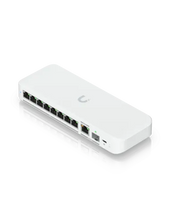 Load image into Gallery viewer, Ubiquiti UniFi Switch FLEX with 8x 2.5 Gigabit Ethernet Ports, 1x 10 GbE PoE+, 1x SFP+ Combo port, Optional USB-C Adaptor included - USW-FLEX-2.5G