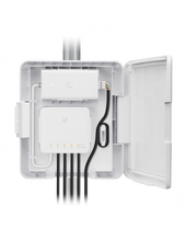 Load image into Gallery viewer, Ubiquiti UniFi Switch Flex Utility - For use with the Ubiquiti UniFi, includes an Ethernet patch cable and 60W PoE adapter - Switch FLEX
