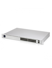 Load image into Gallery viewer, Ubiquiti UniFi Switch Gen-2 24-port with UniFi SmartPower RPS power, fully managed Layer 3 switch with 24x Gigabit Ethernet ports, 2x 10G SFP+ uplinks