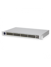 Load image into Gallery viewer, Ubiquiti UniFi - Switch, Gen 2, 48 port, 32 PoE port, 195W, 1.3 Inch touch LCM; 32 x 802.3at PoE+ ports; 4 x SFP Ports - USW-48-POE-GEN2