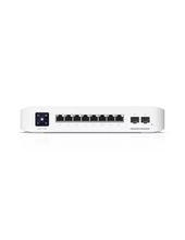 Load image into Gallery viewer, Ubiquiti UniFi Switch Pro 8 Port PoE 120W, features 1.3" touch LCM, auto-sensing 802.3at PoE+ and 802.3bt PoE++, 120W PoE budget - USW-Pro-8-PoE