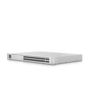 Load image into Gallery viewer, Ubiquiti UniFi - Switch Pro-Aggregation, Layer 3 switch, 28x 10G SFP+ ports, 4x 25G SFP ports, 1.3"touch LCM with AR switch management, Fanless design