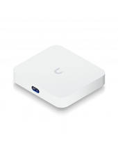 Load image into Gallery viewer, Ubiquiti Multi-WAN UniFi Cloud Gateway Ultra, features 4x Gigabit Ethernet ports, 1x 2.5Gbps WAN Port, a quad-core 1.5GHz CPU, 0.96" LCM | UCG-Ultra