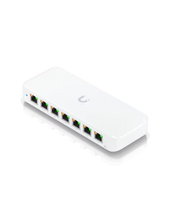 Load image into Gallery viewer, Ubiquiti UniFi Ultra 8 Port PoE Switch 1 PoE Input and 7 PoE Out, PoE++ input, compact, Layer 2, 8-port GbE PoE switch with versatile mounting options