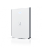 Load image into Gallery viewer, Ubiquiti UniFi - WiFi 6 - U6 In Wall Access Point, No PoE injector included, Wall-mounted WiFi 6 access point with a built-in PoE switch, UB-uAP-u6-IW