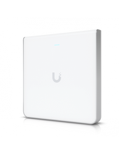 Load image into Gallery viewer, Ubiquiti UniFi - Wi-Fi 6 - U6 In Wall - Enterprise Access Point, No PoE injector included, Wall-mounted WiFi 6 access point with a built-in PoE switch