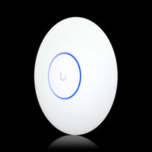 Load image into Gallery viewer, Ubiquiti UniFi WiFi 7 Lite wall/ceiling Access Point, dual-band (2.4 GHz and 5 GHz), 4 Spatial Streams, 200+ connections, 2.5GbE Uplink U7-Lite