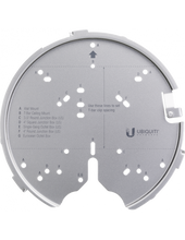 Load image into Gallery viewer, Ubiquiti UniFi Versatile mounting system for UAP-AC-PRO and above, Mounting Plate offers a variety of mounting holes/cavity for different applications