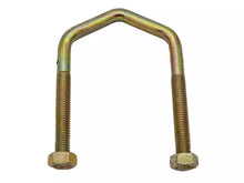 Load image into Gallery viewer, 50mm U-Bolt (Mast to Wall Bracket), Sturdy and durable mounting bracket, Easy Installation, Ideal for mounting Antennas to Walls, Galvanized bracket