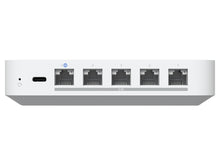Load image into Gallery viewer, Ubiquiti 2.5Gbps Multi-WAN UniFi Cloud Gateway Max with 4x2.5Gbps Ethernet Ports, 1x2.5Gbps WAN, quad-core 1.5GHz CPU, 0.96" LCM, Multi-WAN | UCG-Max