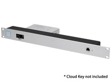 Load image into Gallery viewer, Ubiquiti UniFi Cloud Key Gen2 Rack Mount Accessory, features docking bay for Cloud Key Gen2 Plus & Ethernet port for power & connectivity | CKG2-RM