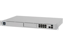 Load image into Gallery viewer, Ubiquiti UniFi Dream Machine Pro 8 Port Gigabit with 2SFP+, with dual-WAN ports, 8 x port Gbit switch, 10G SFP+ LAN Port, 3.5" HDD Bay for NVR Storage