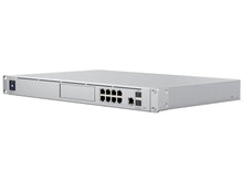 Load image into Gallery viewer, Ubiquiti UniFi Dream Machine Special Edition 8 PoE 1SFP+, built-in 8 Port Switch with 6x PoE/2x PoE+ ports, Dual WAN Ports (1x10G SFP+/1x2.5Gbps RJ45)