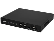 Load image into Gallery viewer, Ubiquiti UISP UFiber GPON OLT 4 PON Ports 1SFP+, 1x RJ45 Serial Console Port, SFP Ports: 4x 2.5/1.25Gbps, GPON Ports ; 1x 10Gbps | UF-OLT-4 - Let's Fibre Technologies