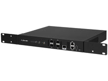 Load image into Gallery viewer, Ubiquiti UISP UFiber GPON OLT 4 PON Ports 1SFP+, 1x RJ45 Serial Console Port, SFP Ports: 4x 2.5/1.25Gbps, GPON Ports ; 1x 10Gbps | UF-OLT-4 - Let's Fibre Technologies
