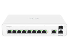 Load image into Gallery viewer, Ubiquiti UISP Console 9 Port Gigabit 2SFP+, 8x Gigabit Ethernet Ports & 1x 10Gbps SFP+ Port, also offers 1x 10Gbps SFP+ & 1x GbE  WAN | UISP-Console
