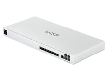 Load image into Gallery viewer, Ubiquiti UISP Router Pro 9 Port Gigabit 4SFP+, 9x Gigabit Ethernet ports, 4×10Gbps SFP+, quad-core 1.7GHz CPU, ideal for ISP applications | UISP-R-Pro