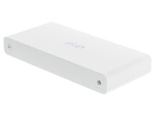 Load image into Gallery viewer, Ubiquiti UISP Switch 8 Port Gigabit PoE 110W 1SFP, Ethernet Ports: 8x 10/100/1000, Power Input: 27V, 4.4A Power Supply (Included) | UISP-S