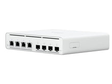 Load image into Gallery viewer, Ubiquiti UISP Switch Plus 4 Port 2.5Gbps PoE 4xSFP+ 160W, Layer 2 switching, 4x 2.5Gbps 27V Passive PoE ports, 4x SFP+, PoE budget 160W | UISP-S-Plus