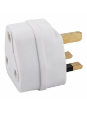 Load image into Gallery viewer, Acconet UK plug to SA Socket Adapter Plug, Power & Surge, Accessories, Power Adapters & Chargers, Power & Electrical Supplies, AC-Plug-UK-SA