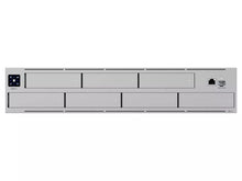 Load image into Gallery viewer, Ubiquiti UniFi NAS Pro 2U 7 Drive Bays, with 7x 2.5/3.5" hard drive bays, 1x Gigabit Ethernet Port and 1x 10Gbps SFP+ port | UNAS-Pro