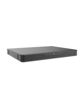 Load image into Gallery viewer, Uniview UNV EASY Series 16-Channel NVR 4 HDD Slots, 160Mbps incoming bandwidth Hard Drives Not Incl Smart Analytics, ONVIF, LPR&Dewarp | NVR304-16B-IQ