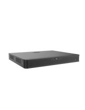 Load image into Gallery viewer, UNV Ultra H.265 16 Channel NVR with 2 Hard Drive Slots and 16 PoE Ports EASY Series 160Mbps incoming Bandwidth, HDD Not Incl, Smart Analytics, ONVIF