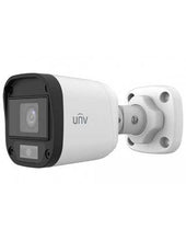 Load image into Gallery viewer, UNV - 2MP ColourHunter HD Fixed IR Mini Bullet Analog Camera, Uniview, No Analytics, IP67, 2.8mm Lens, White-light Illuminator, 20m, 24/7 colour image