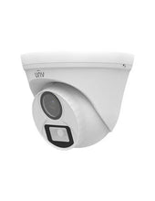 Load image into Gallery viewer, Uniview 2MP ColourHunter HD Fixed Turret Analog Camera - No Analytics, IP67, Fixed 2.8mm Lens, Support White light Illumination, Surveillance Cameras