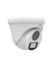 Load image into Gallery viewer, Uniview 2MP ColourHunter HD Fixed Turret Analog Camera - No Analytics, IP67, Fixed 2.8mm Lens, Support White light Illumination, Surveillance Cameras