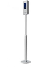 Load image into Gallery viewer, UNV Wrist Thermometer with 7" Touchscreen, Pole Stand included, Uniview measurement on wrist, Real-time alarm & Quick detection, 30-45℃