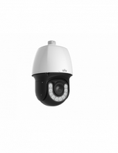 Load image into Gallery viewer, UNV H.265 2MP PTZ Dome Camera 22 x 150m, Uniview Smart Analytics, AC24V, DC24V, No PoE, 6.5 -143mm, IP 66, Micro SD, Auto Tracking
